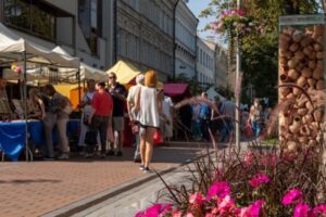 Rigas street fair