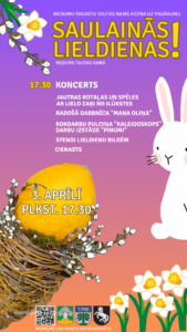 Aicinām uz saulainajām Lieldienām Medumos!