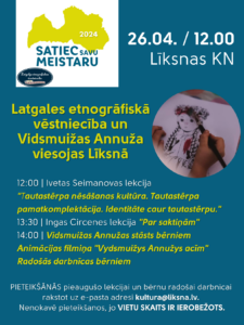 Satiec savu meistaru Līksnā