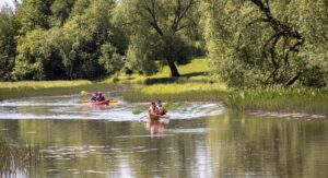 12. MAIJĀ VIŠĶOS NORISINĀSIES TŪRISMA TRIATLONS