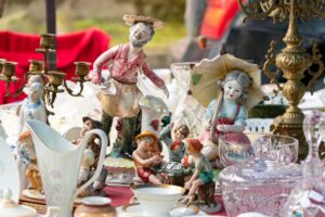 FLEA MARKET IN DAUGAVPILS FORTRESS