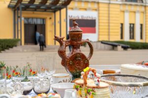 FLEA MARKET IN DAUGAVPILS FORTRESS