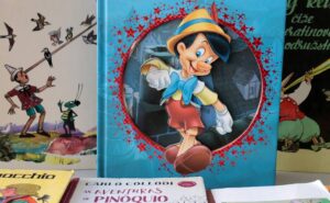 Grāmatu izstāde “Pinokio grāmatu kolekcija”