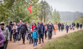 AICINA PIETEIKTIES VISLATVIJAS ŪDENS TŪRISTU SAIETAM “LIELAIS PLOSTS 2024”