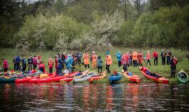 AICINA PIETEIKTIES VISLATVIJAS ŪDENS TŪRISTU SAIETAM “LIELAIS PLOSTS 2024”