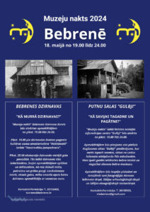 Muzeju nakts Bebrenē