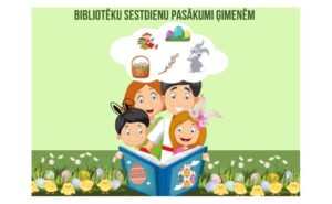 Sestdienu pasākumi ģimenēm Daugavpils bibliotēkās