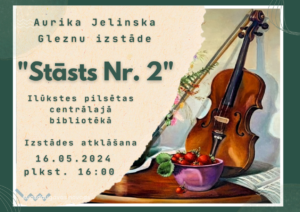 Aurika Jelinska, gleznu izstāde ”Stāsts Nr.2”