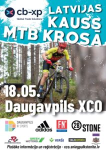 Latvijas kausa MTB XCO krosa 2.posms “Daugavpils XCO 2024”