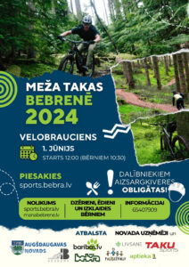 Meža takas Bebrenē 2024