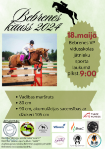Bebrenes jātnieku kauss 2024