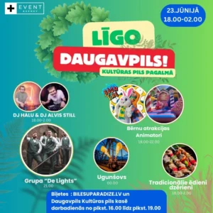 Pasākums “Līgo Daugavpils!”