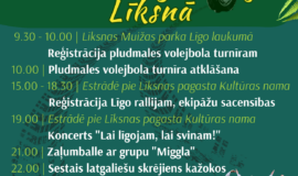Līgosim Augšdaugavas novadā
