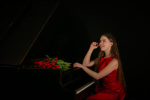 Pianistes Marijas Virki klavierkoncerts
