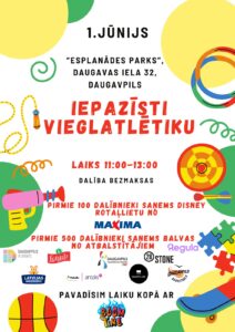 Pasākums “Iepazīsti vieglatlētiku” Esplanādes parkā