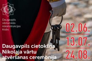 Nikolaja vārtu svinīgas atvēršanas ceremonija