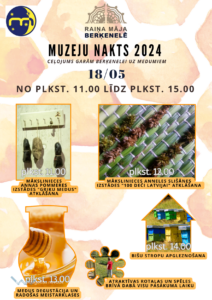 Ceļojums garām Berķenelei uz Medumiem