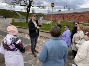 Центр посетителей Даугавпилсской крепости приглашает на познавательные экскурсии