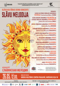 Koncerts “Slāvu melodija”
