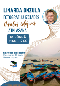 Linarda Onzula personālizstādes atklāšana