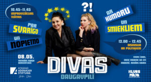Improvizācijas teātra “Divas” izrāde