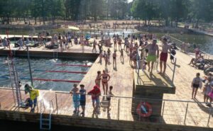 Daugavpilī pieejamas vairākas atpūtai aprīkotas vietas (KARTE)