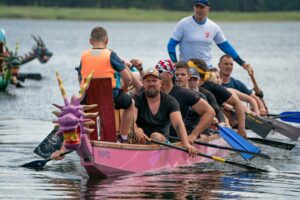 6. STARPTAUTISKAIS FESTIVĀLS „DRAGON BOAT” DAUGAVPILĪ