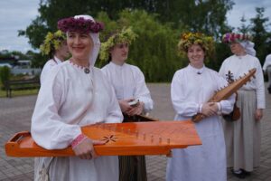 Daugavpilī sācies 12. Starptautiskais folkloras festivāls (VIDEO)