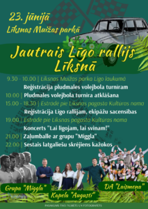 Līgo rallijs Līksnā