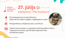 MĀJAS KAFEJNĪCU DIENAS AUGŠDAUGAVAS NOVADĀ