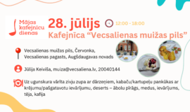 MĀJAS KAFEJNĪCU DIENAS AUGŠDAUGAVAS NOVADĀ