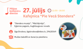 MĀJAS KAFEJNĪCU DIENAS AUGŠDAUGAVAS NOVADĀ
