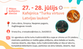 MĀJAS KAFEJNĪCU DIENAS AUGŠDAUGAVAS NOVADĀ