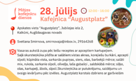 MĀJAS KAFEJNĪCU DIENAS AUGŠDAUGAVAS NOVADĀ