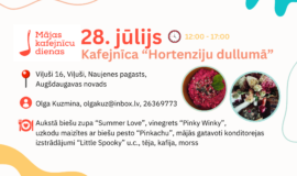 MĀJAS KAFEJNĪCU DIENAS AUGŠDAUGAVAS NOVADĀ
