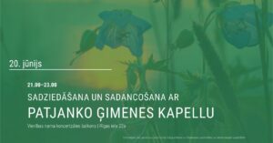 XII Daugavpils Starptautiskais folkloras festivāls: sadziedāšana un sadancošana ar Patjanko ģimenes kapellu