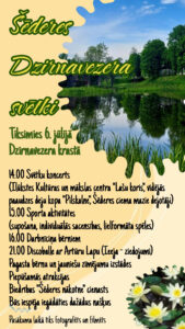 Šēderes Dzirnavezera svētki