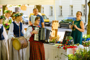 Daugavpilī ar muzikālo tirgu ieskandinās Jāņu dienu