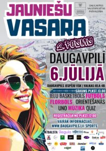 Festivāla “Iepazīsti Vieglatlētiku” un “Jauniešu vasara” 2. posms
