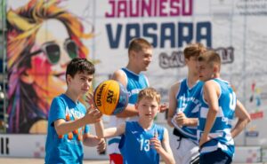 6. jūlijā Daugavpilī notiks festivāla “Iepazīsti Vieglatlētiku” un “Jauniešu vasaras” pasākumi
