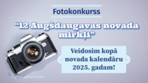 Veidosim kopā novada kalendāru 2025. gadam
