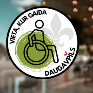 UZŅĒMUMI UN IESTĀDES AICINĀTI SAŅEMT ZĪMI “VIETA, KUR GAIDA”