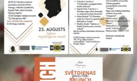 Pavadi savas brīvdienas Augšdaugavas novadā (24. – 25. augusts)