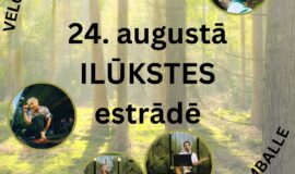Pavadi savas brīvdienas Augšdaugavas novadā (24. – 25. augusts)