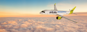 Noslēdzies airBaltic konkurss: Daugavpils vārdā nosauks lidmašīnu
