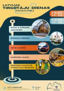 Latvijas tirgotāju diena Daugavpilī