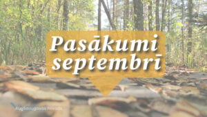Augšdaugavas novada kultūras pasākumi septembrī