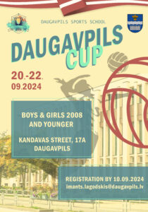 Volejbola turnīrs “Daugavpils kauss 2024”