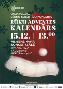 Koncerts “Rūķu adventes kalendārs”