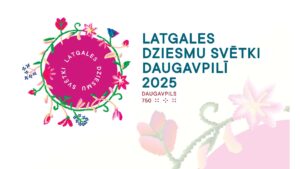 Ar virkni pasākumu Daugavpilī notiks Latgales dziesmu svētki